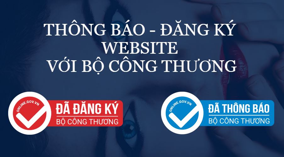 Hướng dẫn đăng ký và thông báo website với Bộ Công Thương