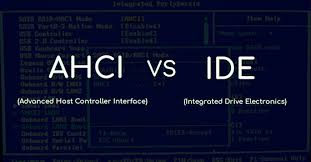 Cách chuyển ổ cứng IDE sang AHCI, AHCI sang RAID để tăng tốc máy tính