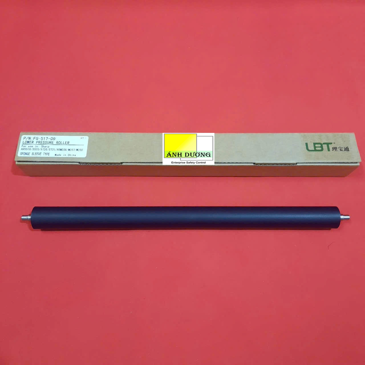 Ru lô ép dưới Sharp M260